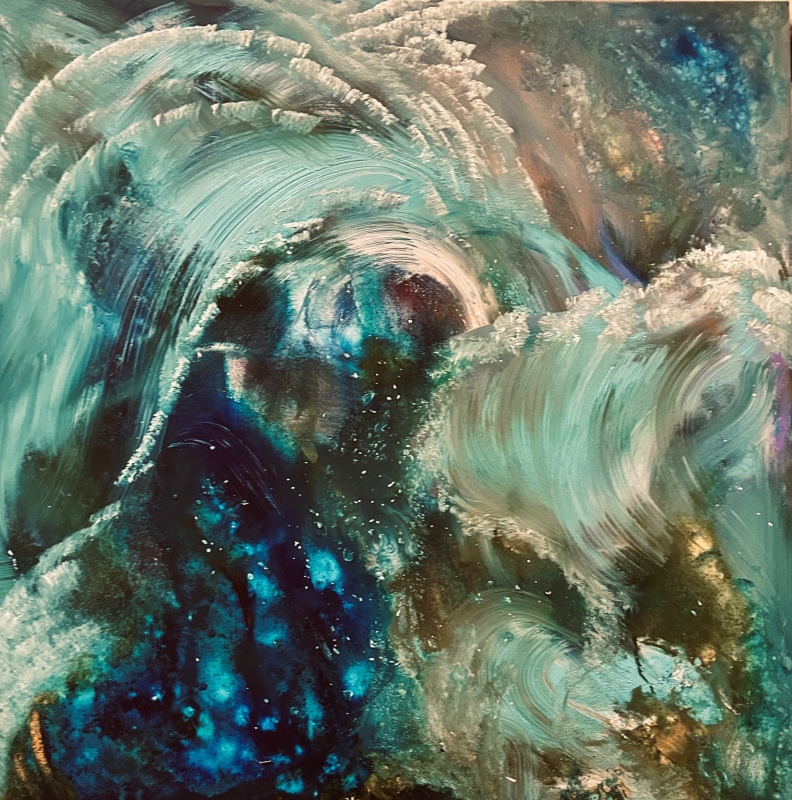 The Big Splash by artist Lily Tanzer